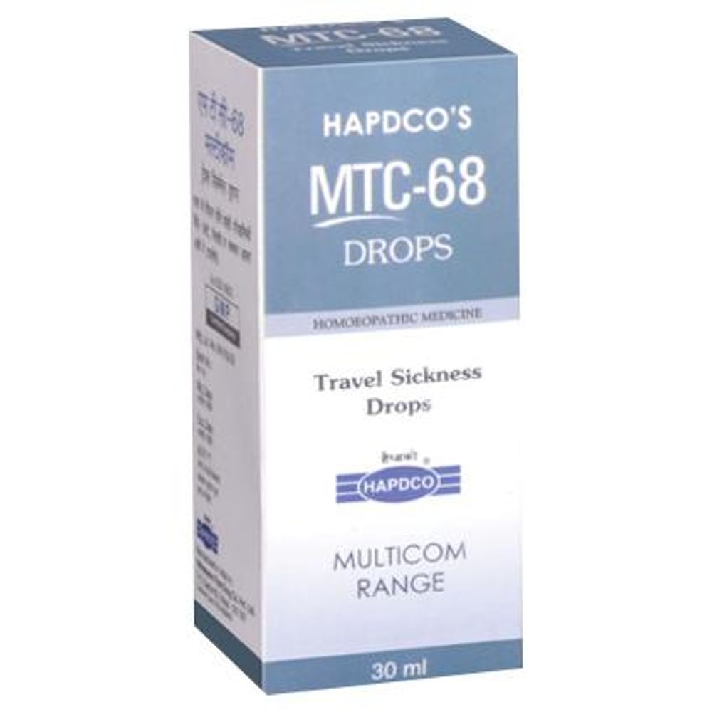 Hapdco MTC-68 Travel Sickness Drop Hapdco MTC-68 Travel Sickness Drop