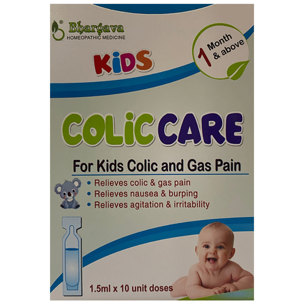 Bhargava Colic Care 1 Month & Above (1.5ml Each) Bhargava Colic Care 1 Month & Above (1.5ml Each)