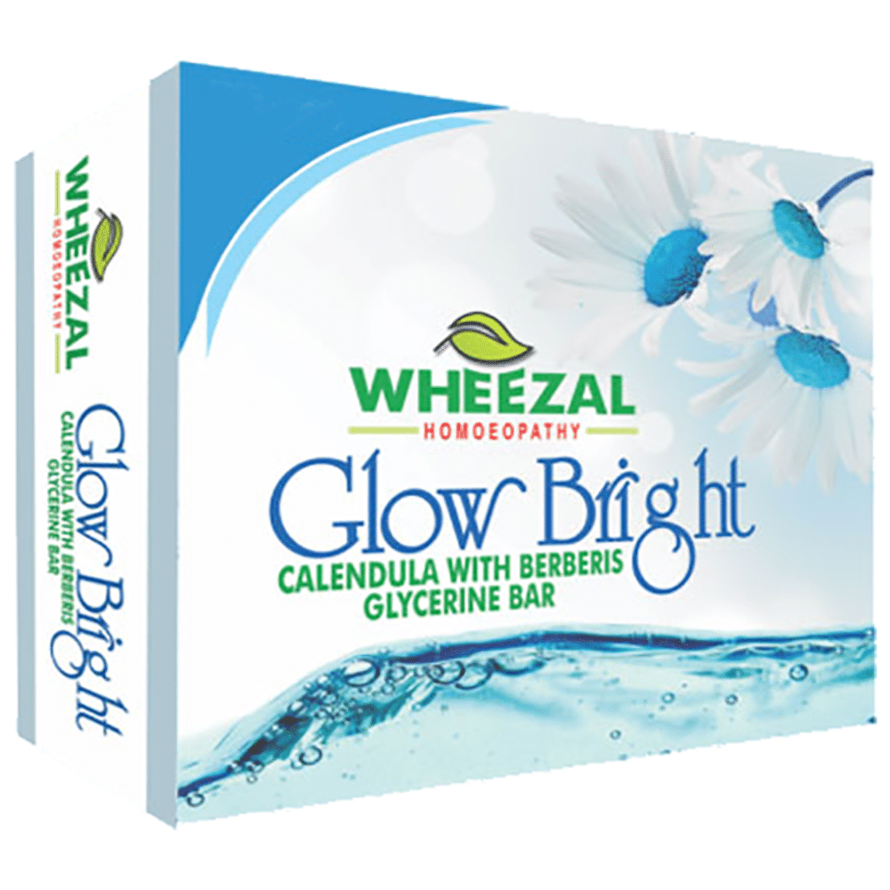 Wheezal Glow Bright Calendula With Berberis Glycerine Bar Wheezal Glow Bright Calendula With Berberis Glycerine Bar
