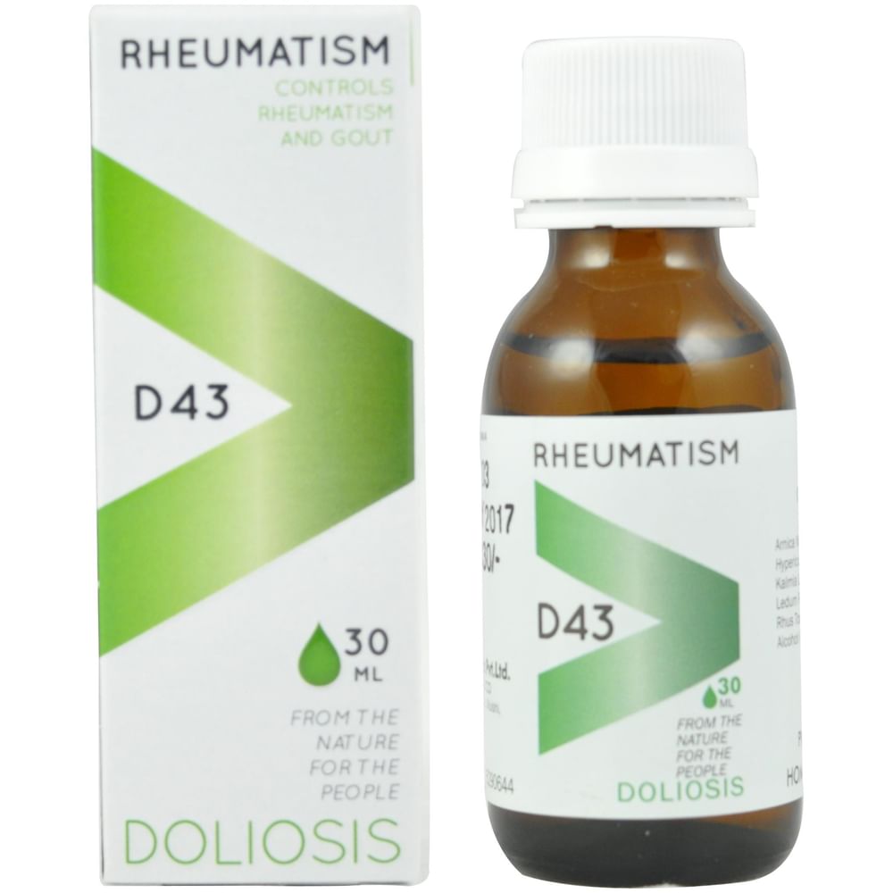 Doliosis D43 Rheumatism Drop Doliosis D43 Rheumatism Drop