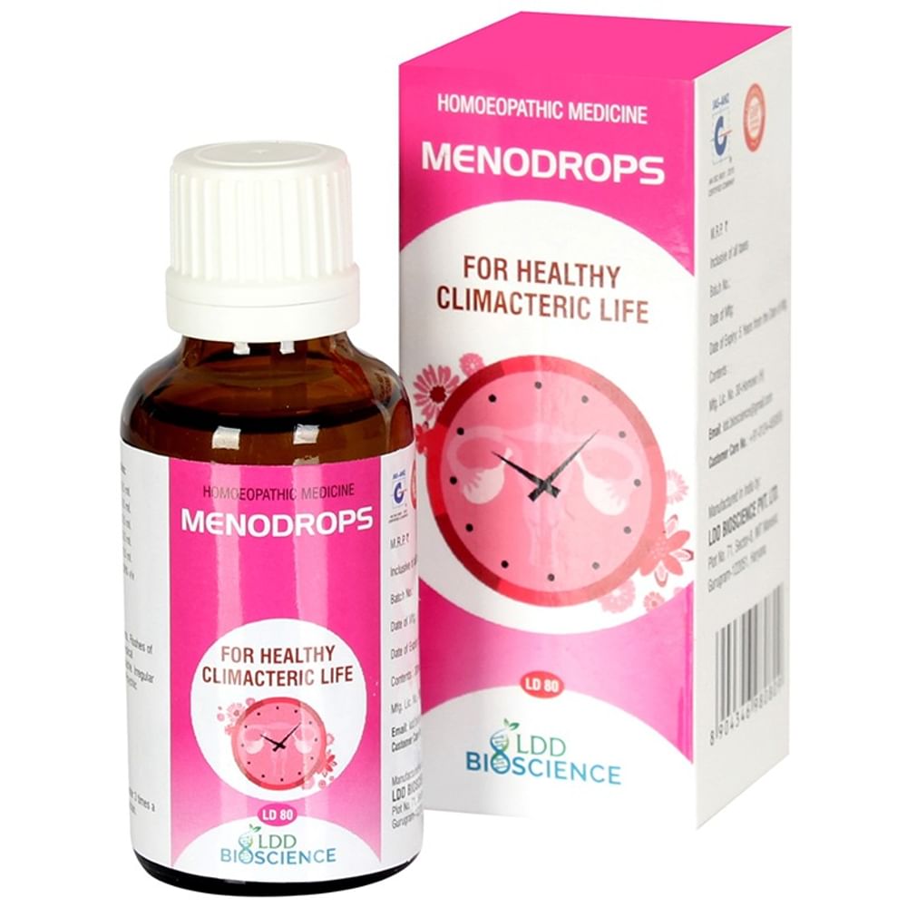 LDD Bioscience Menodrops LDD Bioscience Menodrops