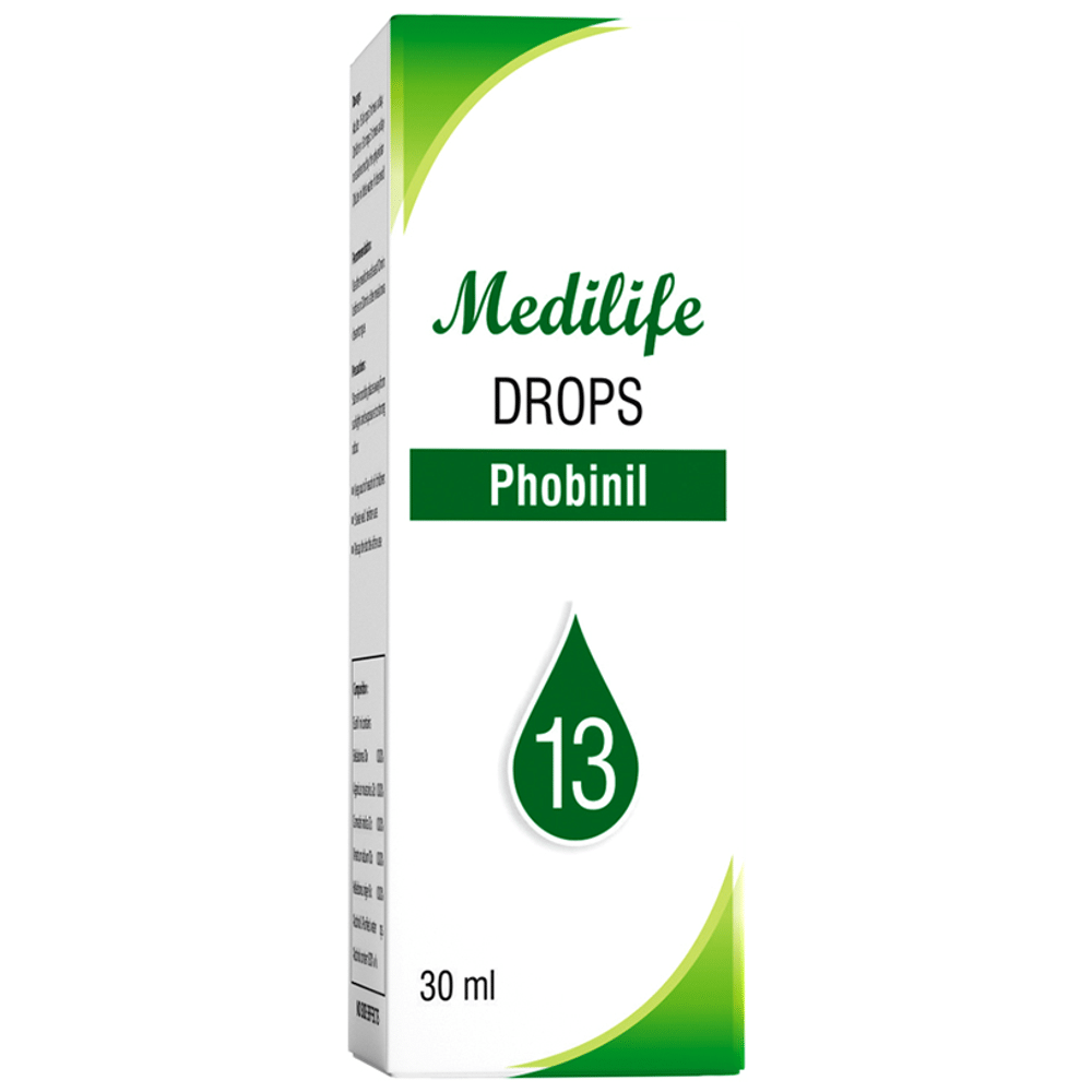 Medilife No 13 Phobinil Drop (30ml Each) Medilife No 13 Phobinil Drop (30ml Each)