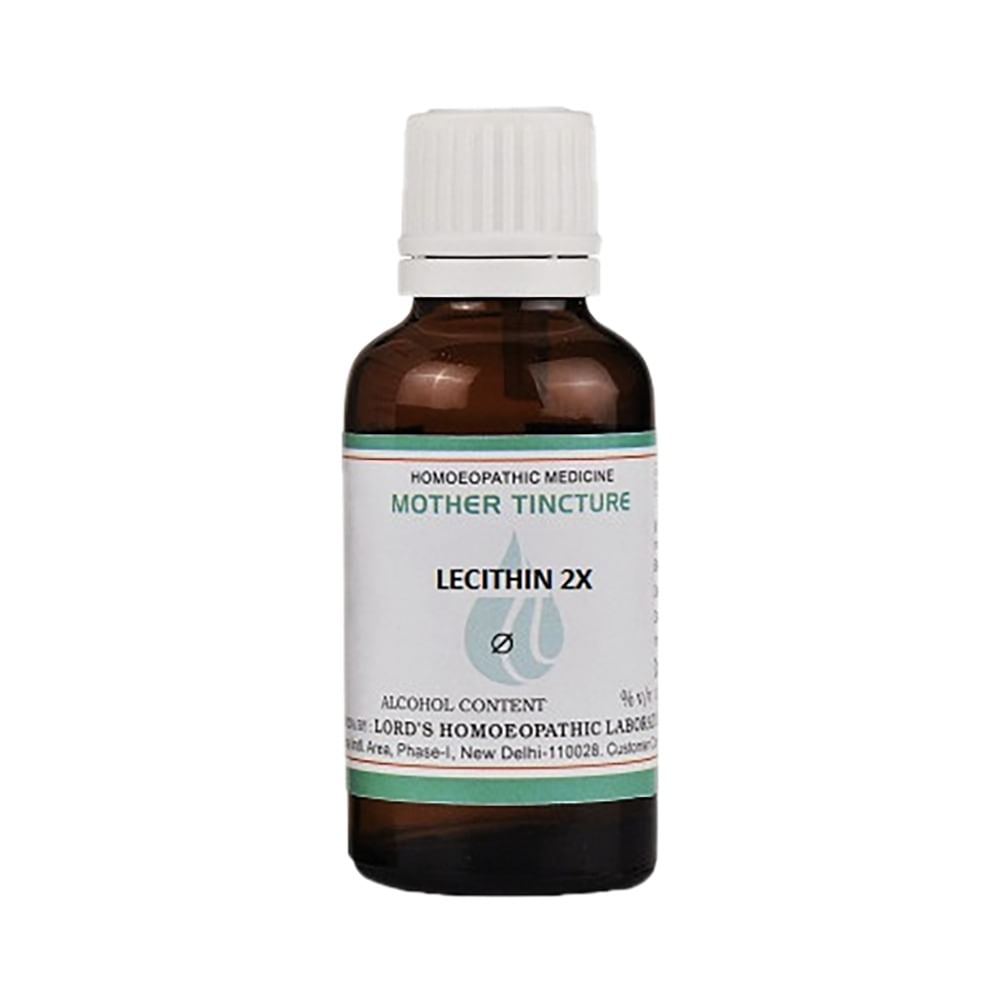 Lord's Lecithin 2x Mother Tincture Q