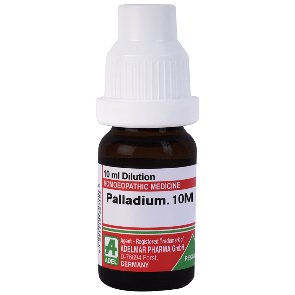 ADEL Palladium. Dilution 10M ADEL Palladium. Dilution 10M