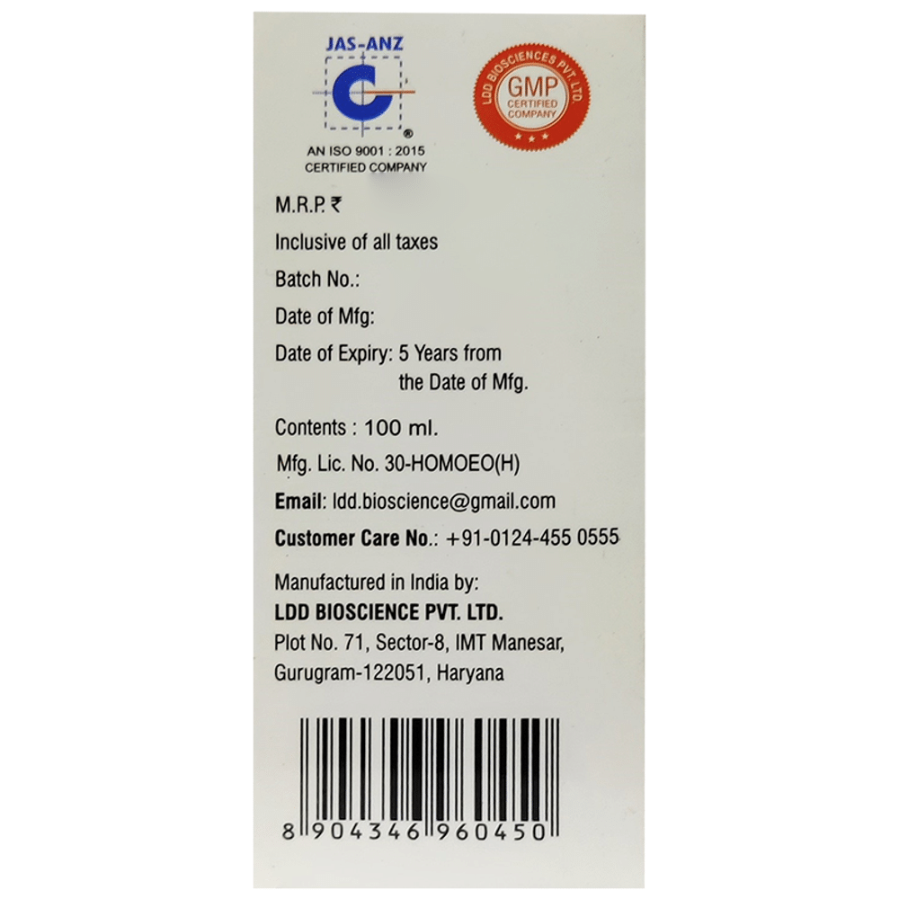 LDD Bioscience Livkare Tonic LDD Bioscience Livkare Tonic