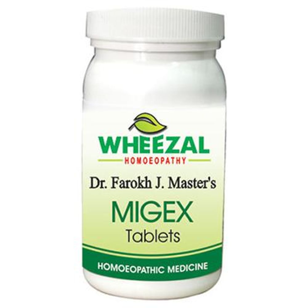 Wheezal Migex Tablet Wheezal Migex Tablet