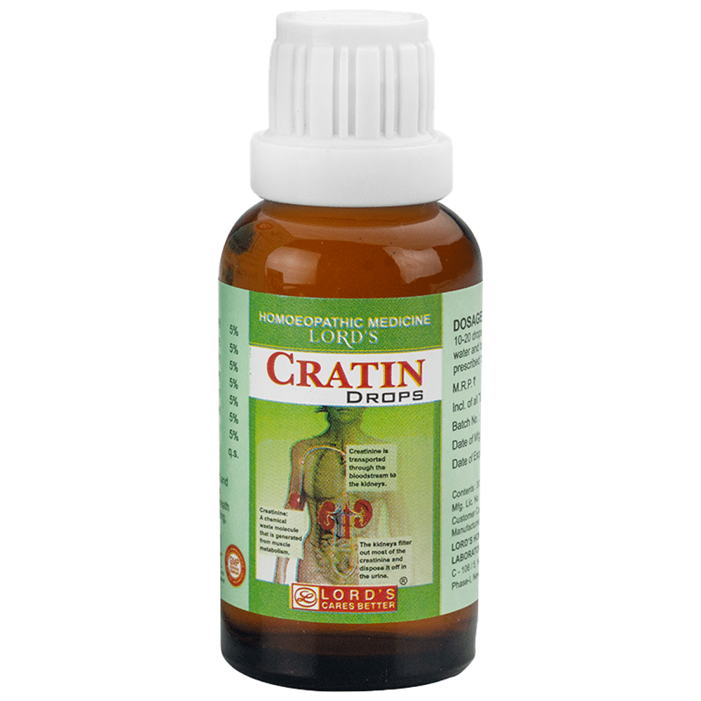 Lord's Cratin Drop Lord's Cratin Drop