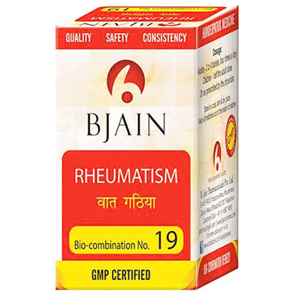 Bjain Bio-Combination No. 19 Tablet Bjain Bio-Combination No. 19 Tablet