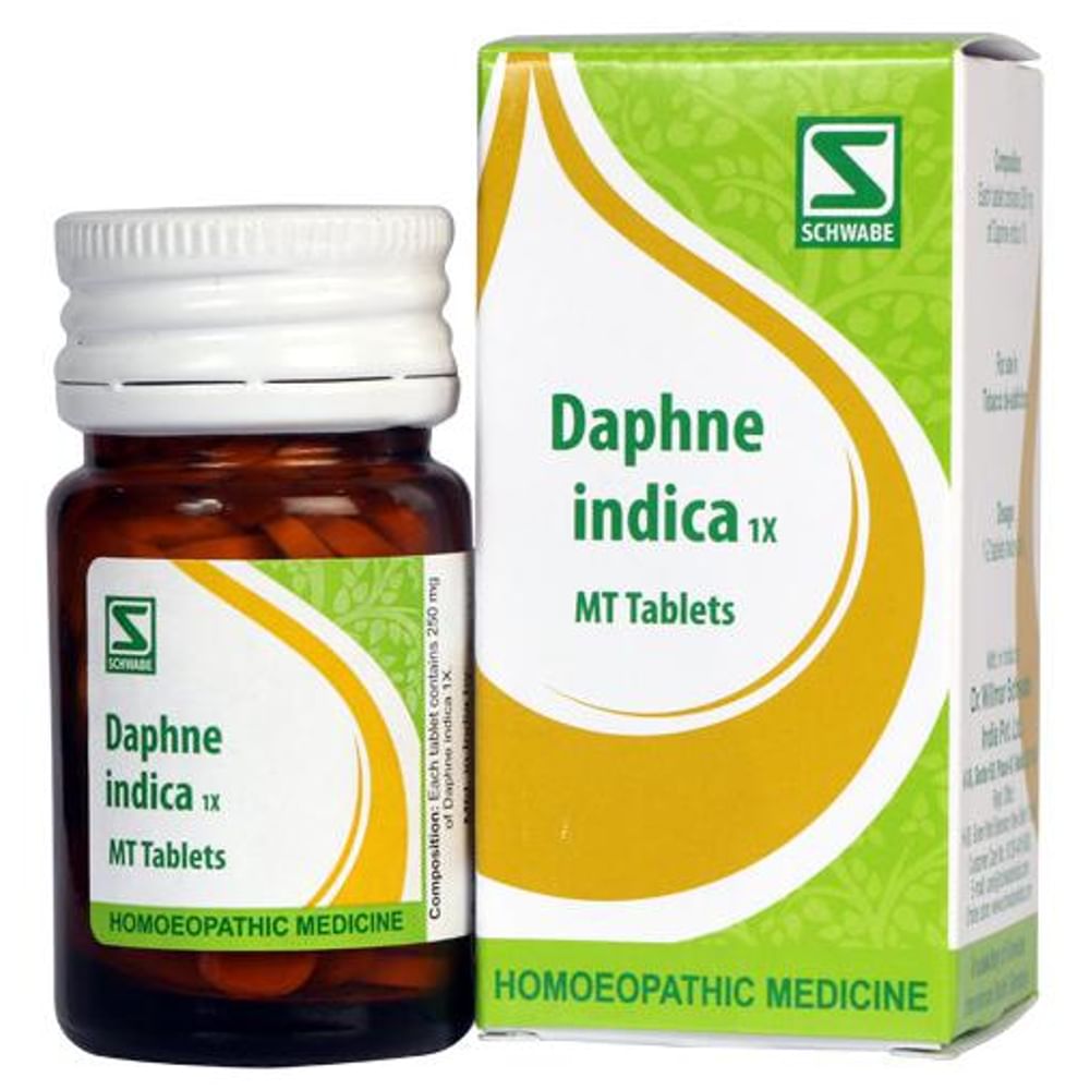 Dr Willmar Schwabe India Daphne Indica Tablet 1X Dr Willmar Schwabe India Daphne Indica Tablet 1X