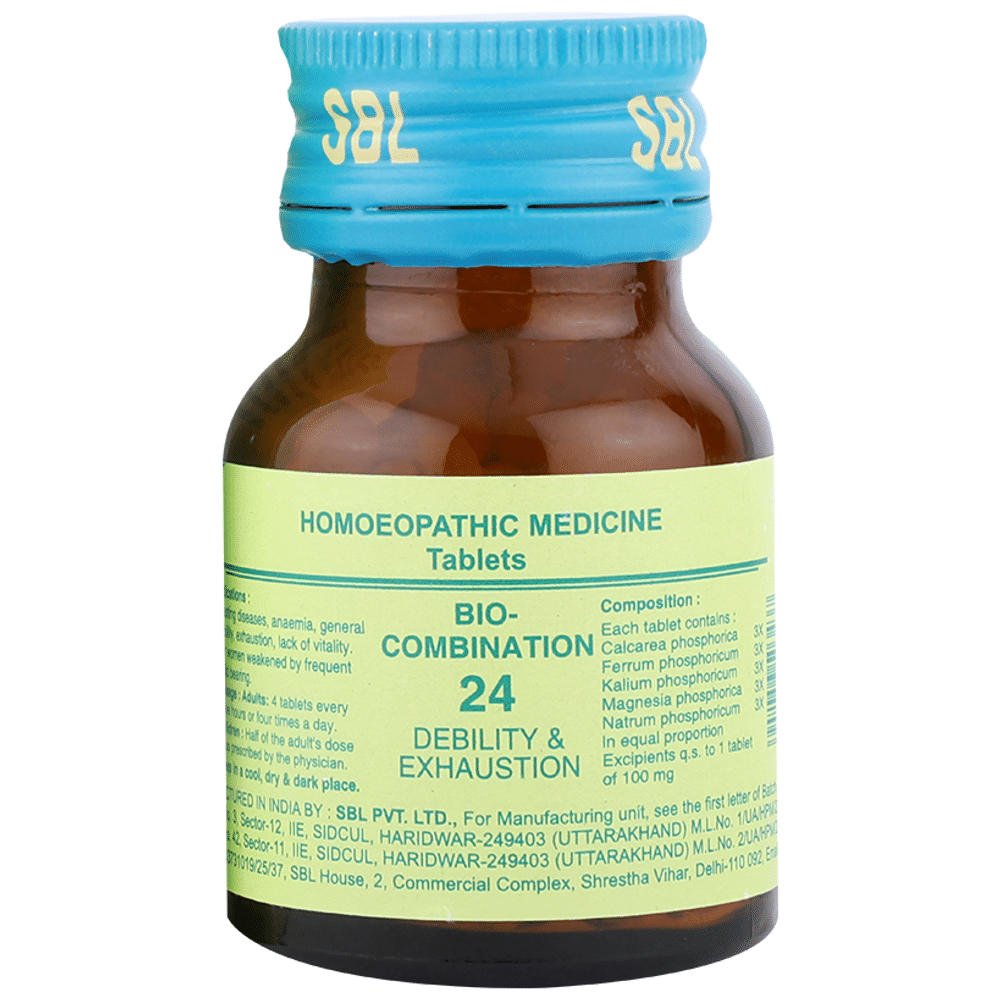 SBL Bio-Combination 24 Tablet