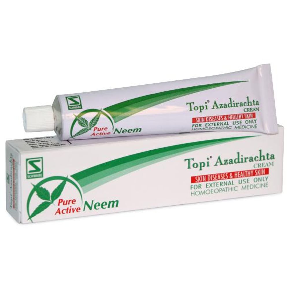 Dr Willmar Schwabe India Topi Azadirachta Cream