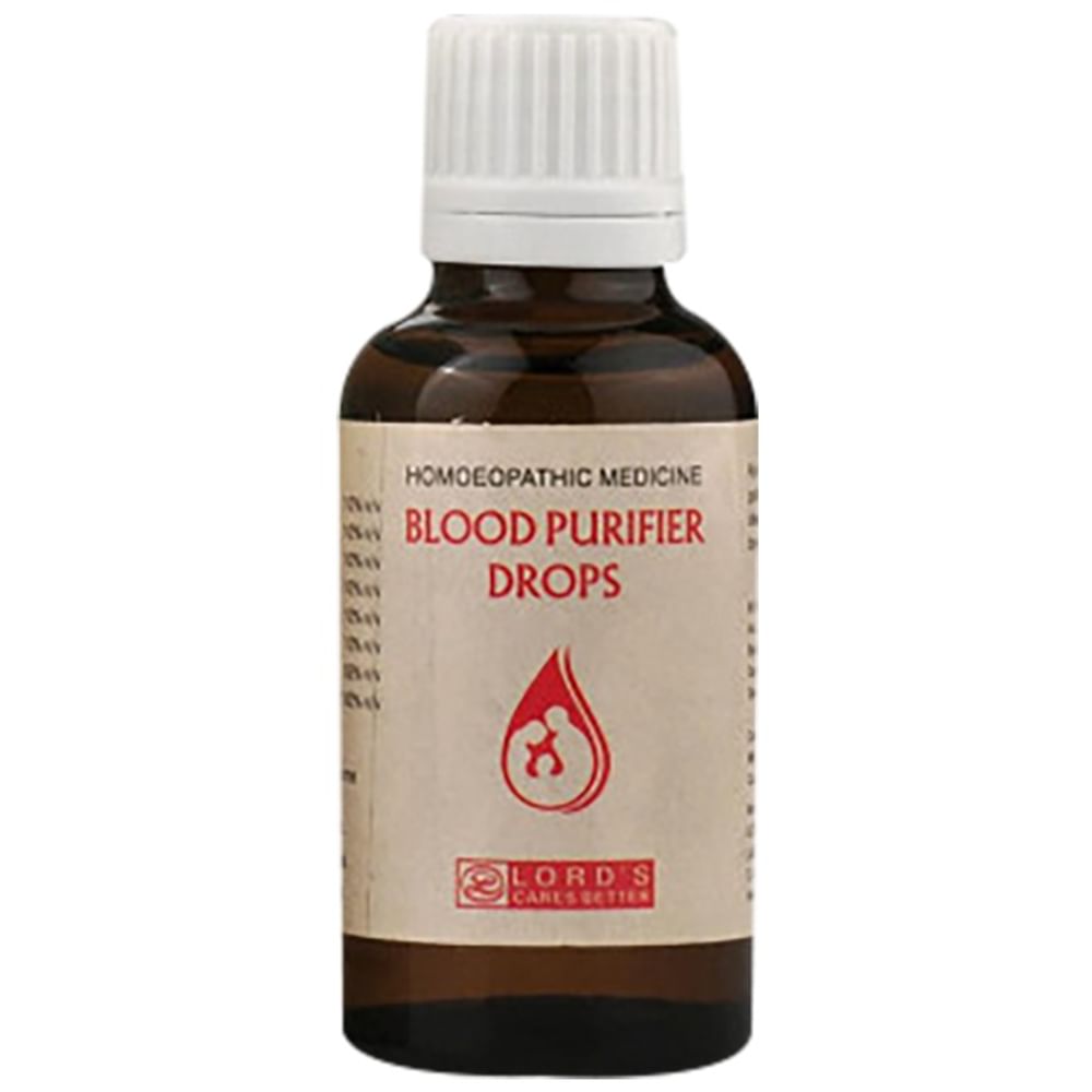 Lord's Blood Purifier Drop Lord's Blood Purifier Drop