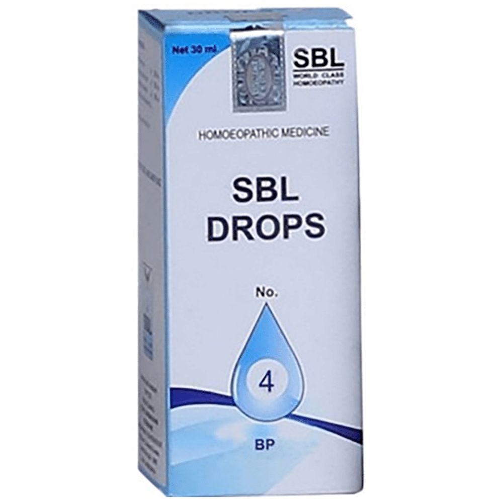 SBL Drops No. 4 (For BP) SBL Drops No. 4 (For BP)