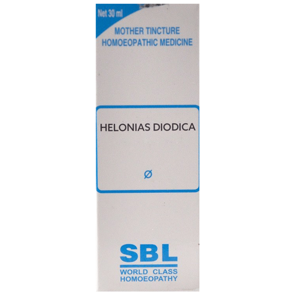 SBL Helonias Diodica Mother Tincture Q SBL Helonias Diodica Mother Tincture Q