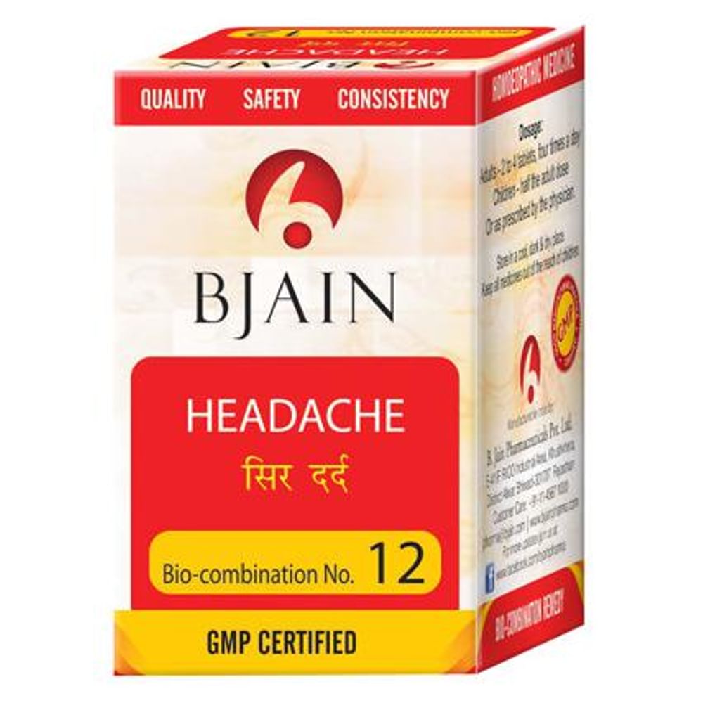 Bjain Bio-Combination No. 12 Tablet Bjain Bio-Combination No. 12 Tablet
