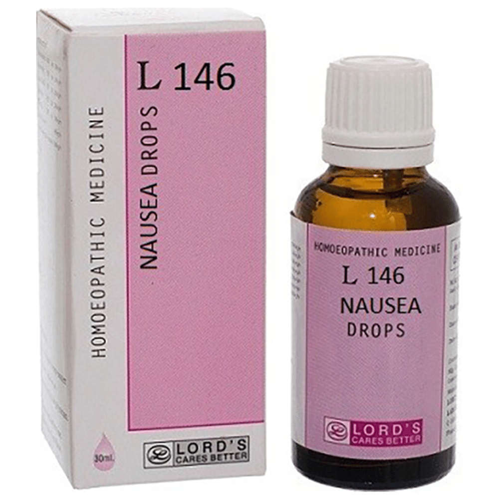 Lord's L 146 Nausea Drop Lord's L 146 Nausea Drop