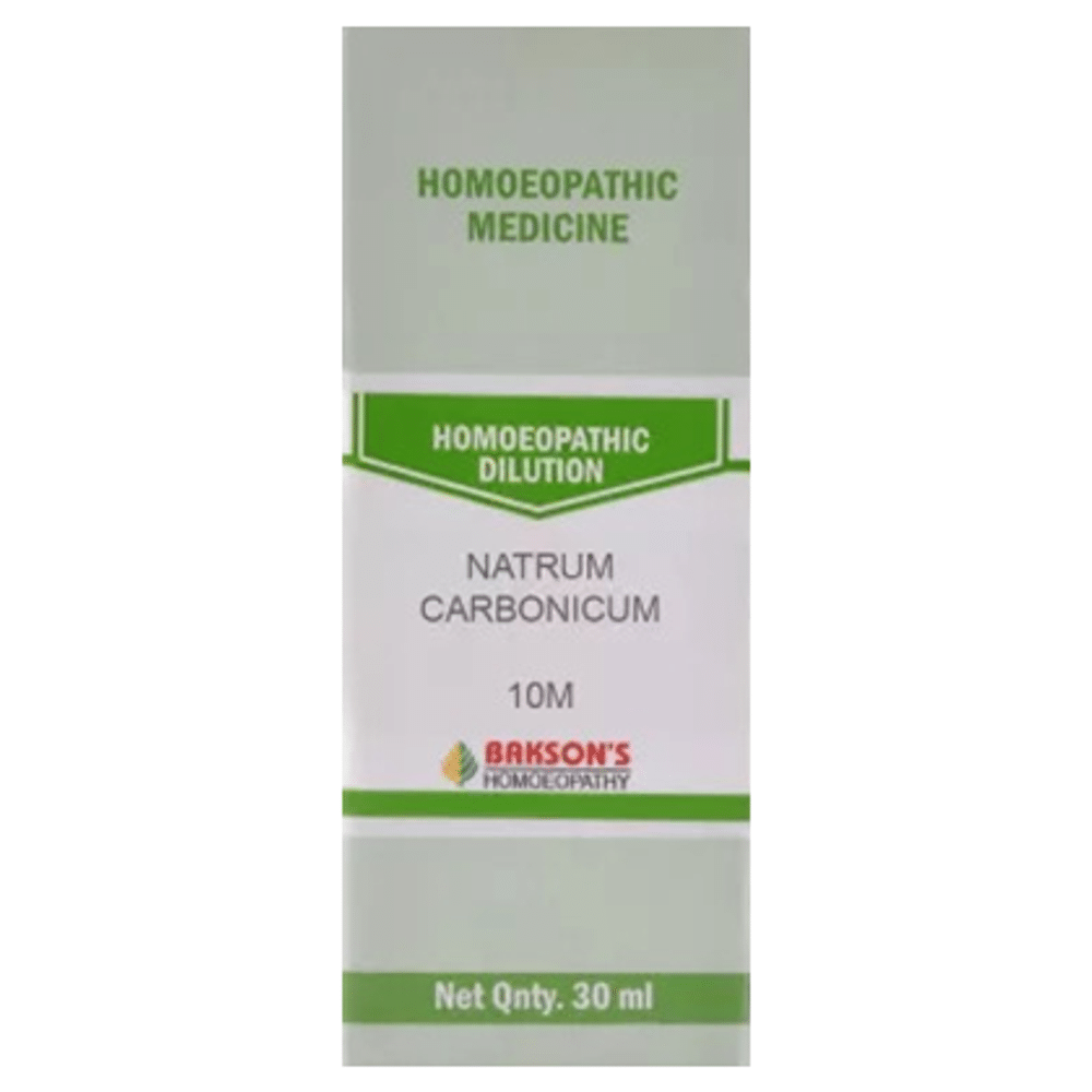 Bakson's Homeopathy Natrum Carbonicum Dilution 10M