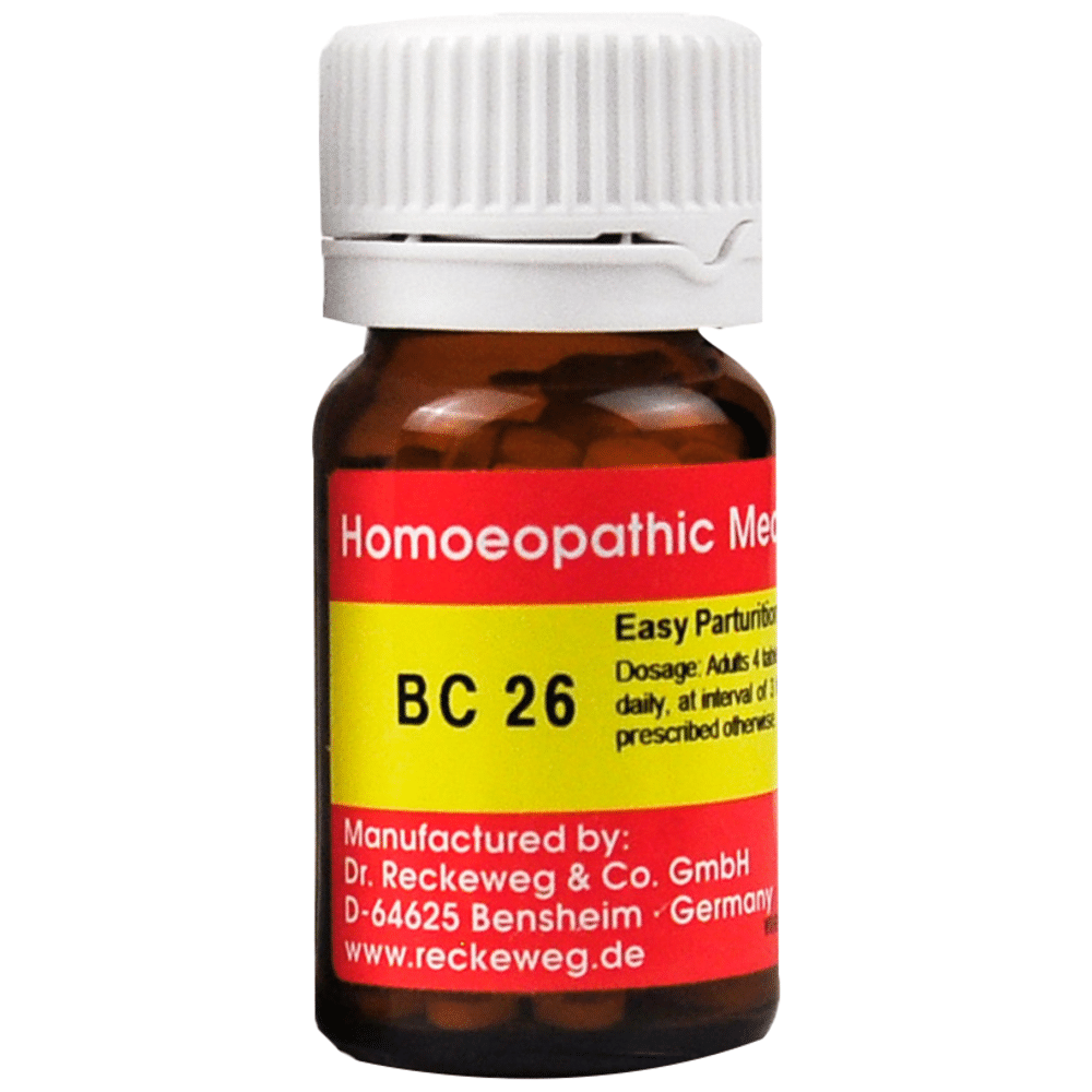 Dr. Reckeweg Bio-Combination 26 (BC 26) Tablet Dr. Reckeweg Bio-Combination 26 (BC 26) Tablet