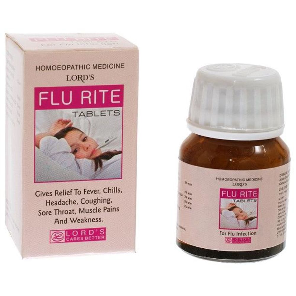 Lord's Flu Rite Tablet Lord's Flu Rite Tablet