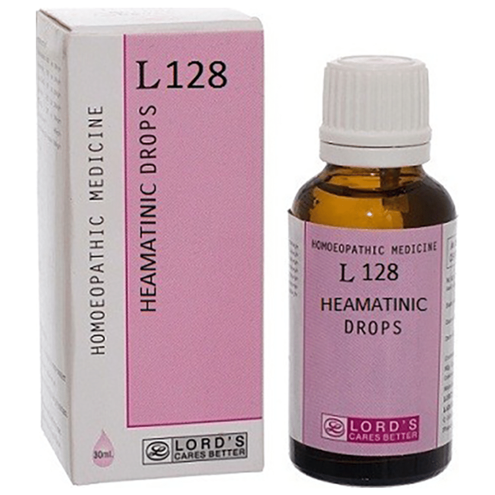 Lord's L 128 Heamatinic Drop Lord's L 128 Heamatinic Drop