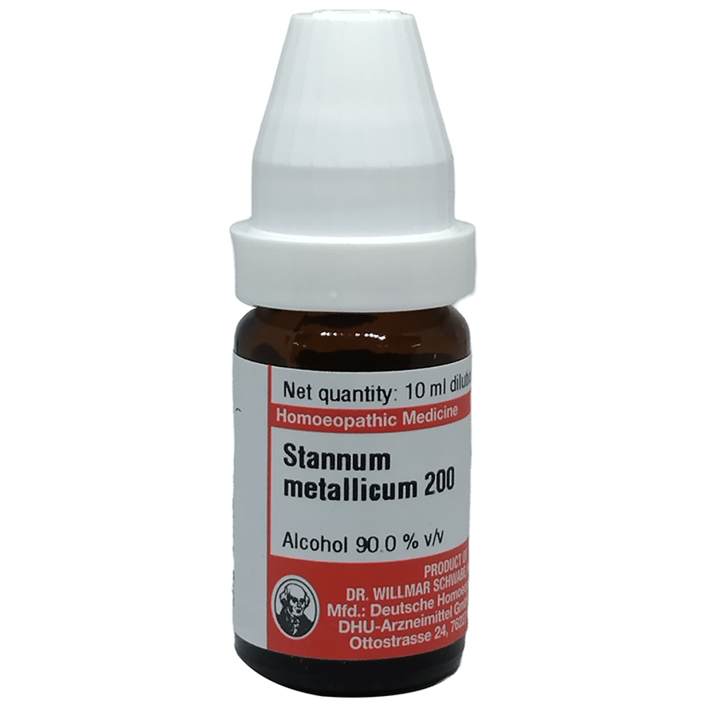 Dr Willmar Schwabe Germany Stannum Metallicum Dilution 200 Dr Willmar Schwabe Germany Stannum Metallicum Dilution 200