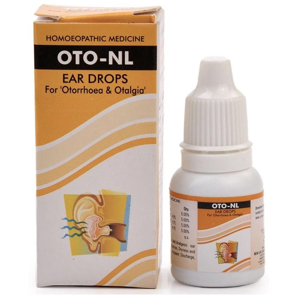 New Life Oto-NL Ear Drop New Life Oto-NL Ear Drop
