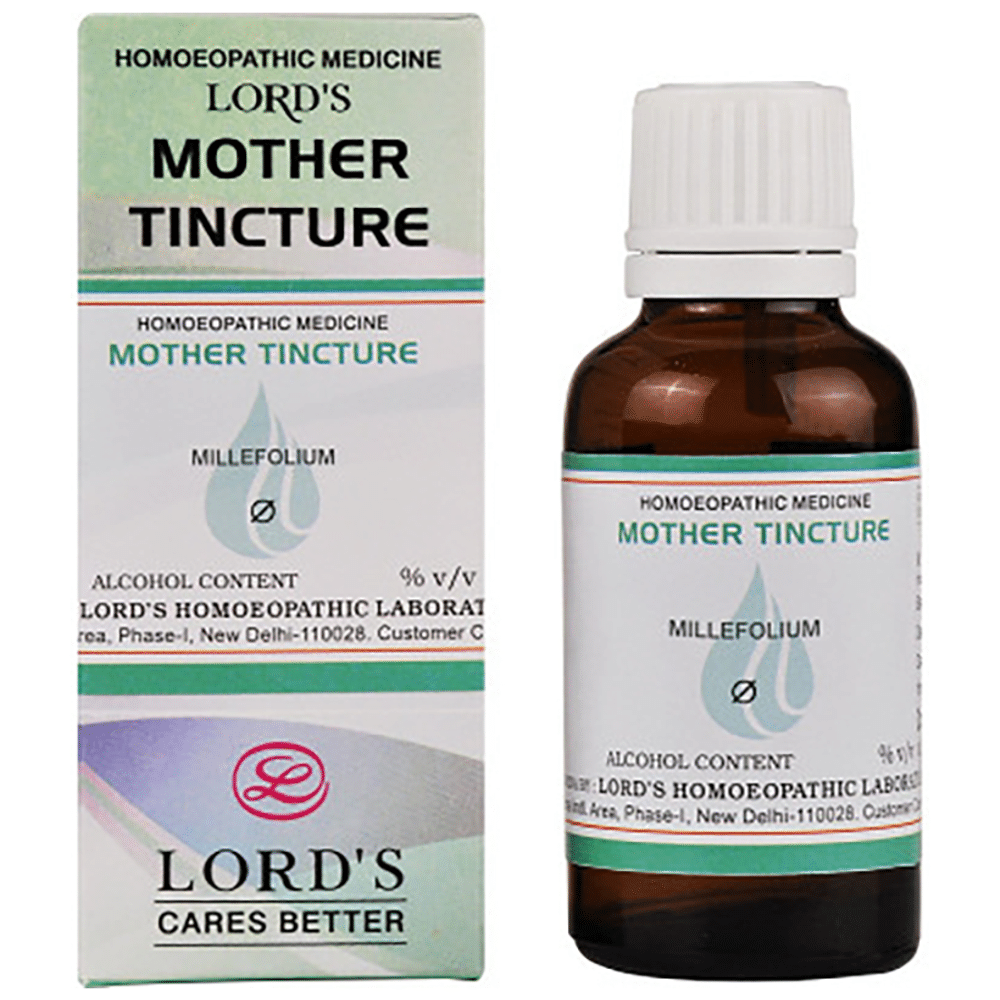 Lord's Millefolium Mother Tincture Q Lord's Millefolium Mother Tincture Q