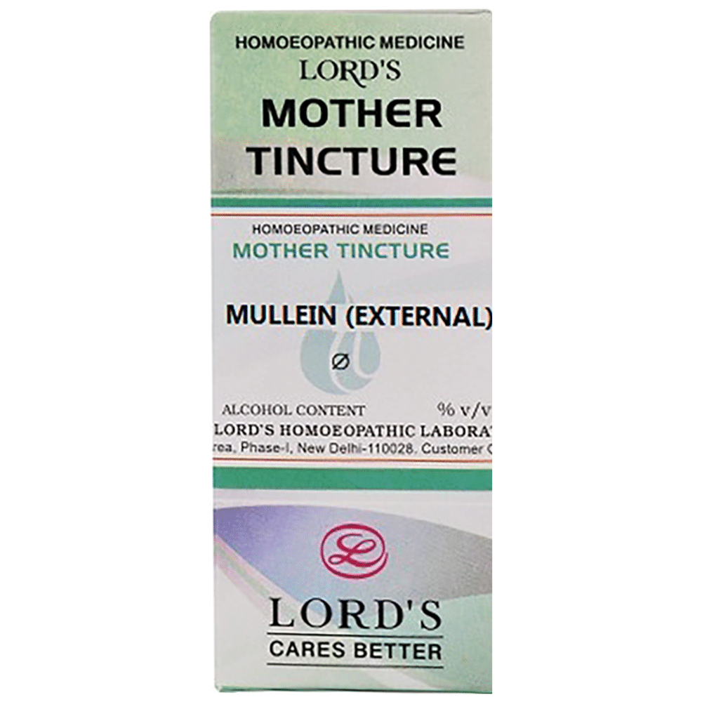 Lord's Mullein (External) Mother Tincture Q Lord's Mullein (External) Mother Tincture Q