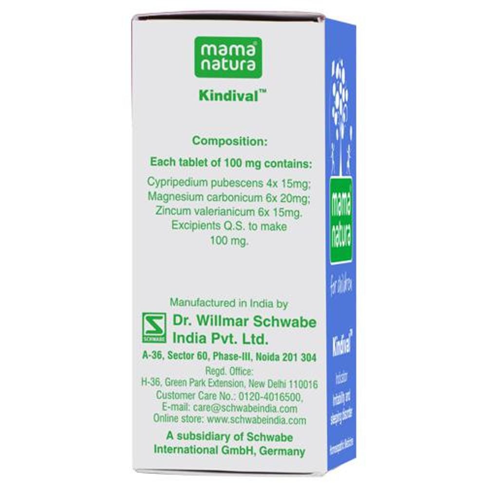 Dr Willmar Schwabe India Kindival Tablet Dr Willmar Schwabe India Kindival Tablet