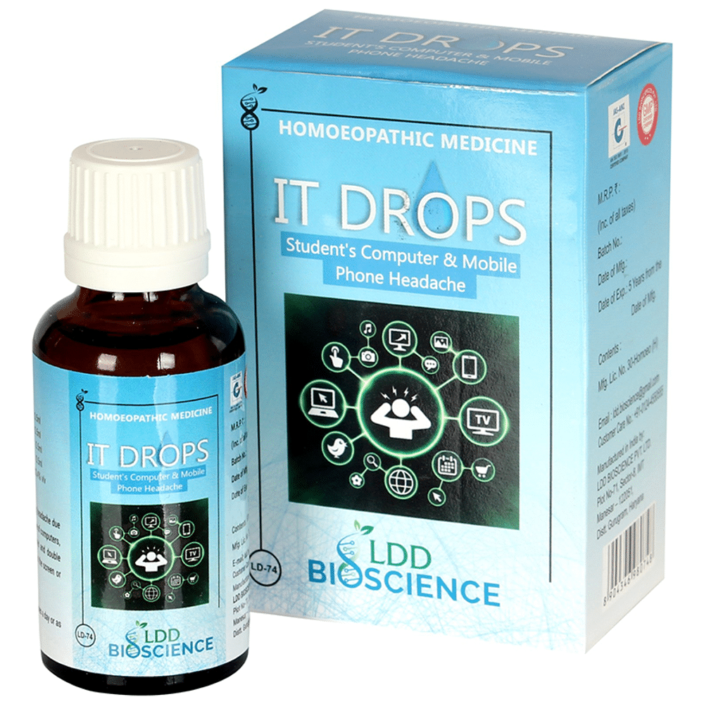 LDD Bioscience IT Drop LDD Bioscience IT Drop