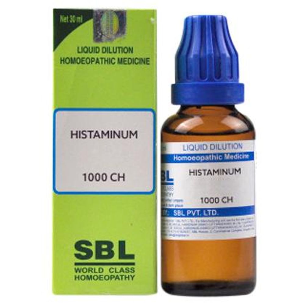 SBL Histaminum Dilution 1000 CH