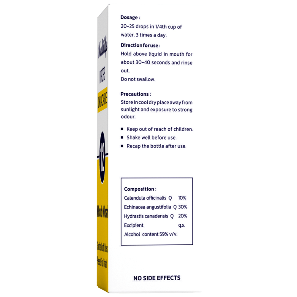 Medilife No 12 Oracare Drop (30ml Each) Medilife No 12 Oracare Drop (30ml Each)