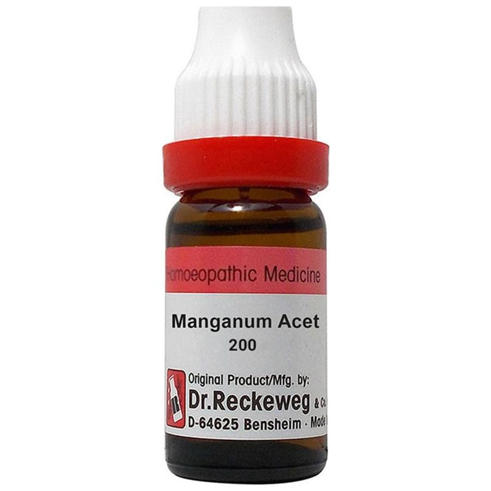 Dr. Reckeweg Manganum Acet Dilution 200 CH Dr. Reckeweg Manganum Acet Dilution 200 CH