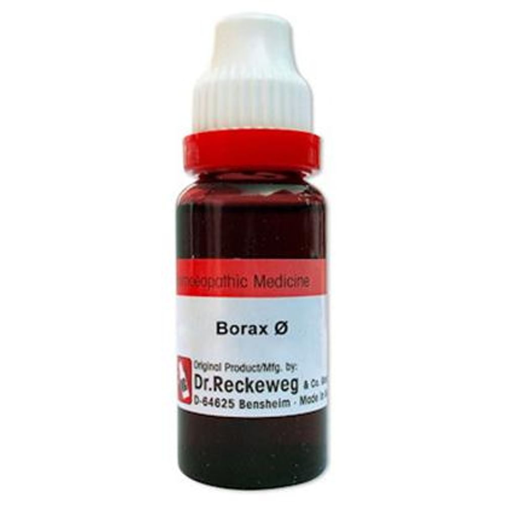 Dr. Reckeweg Borax Mother Tincture Q Dr. Reckeweg Borax Mother Tincture Q