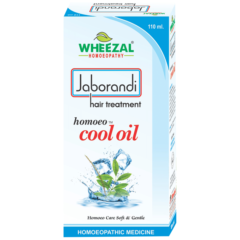 Wheezal Jaborandi Hair Treatment Homeo Cool Oil Wheezal Jaborandi Hair Treatment Homeo Cool Oil