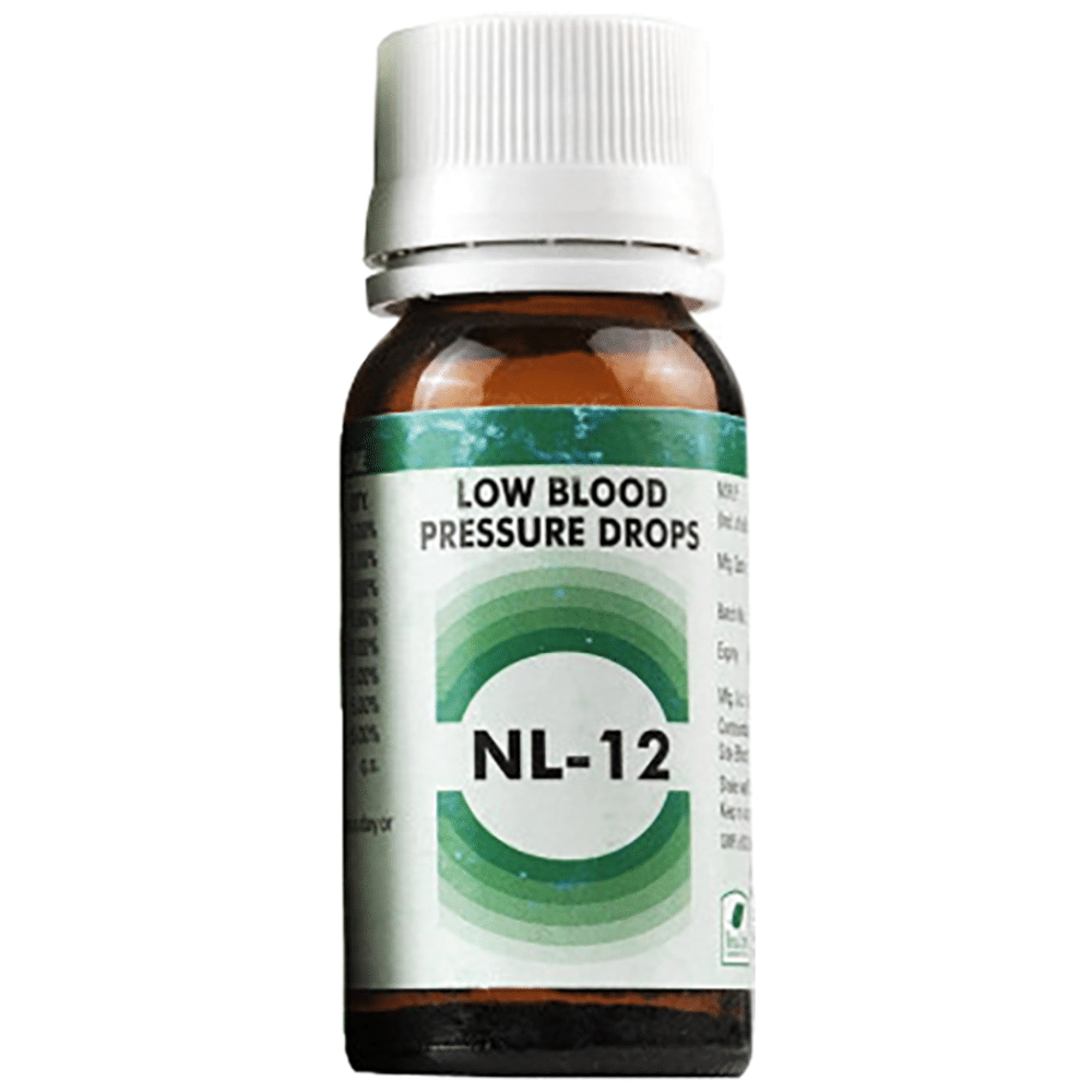 New Life NL 12 Low Blood Pressure Drop New Life NL 12 Low Blood Pressure Drop