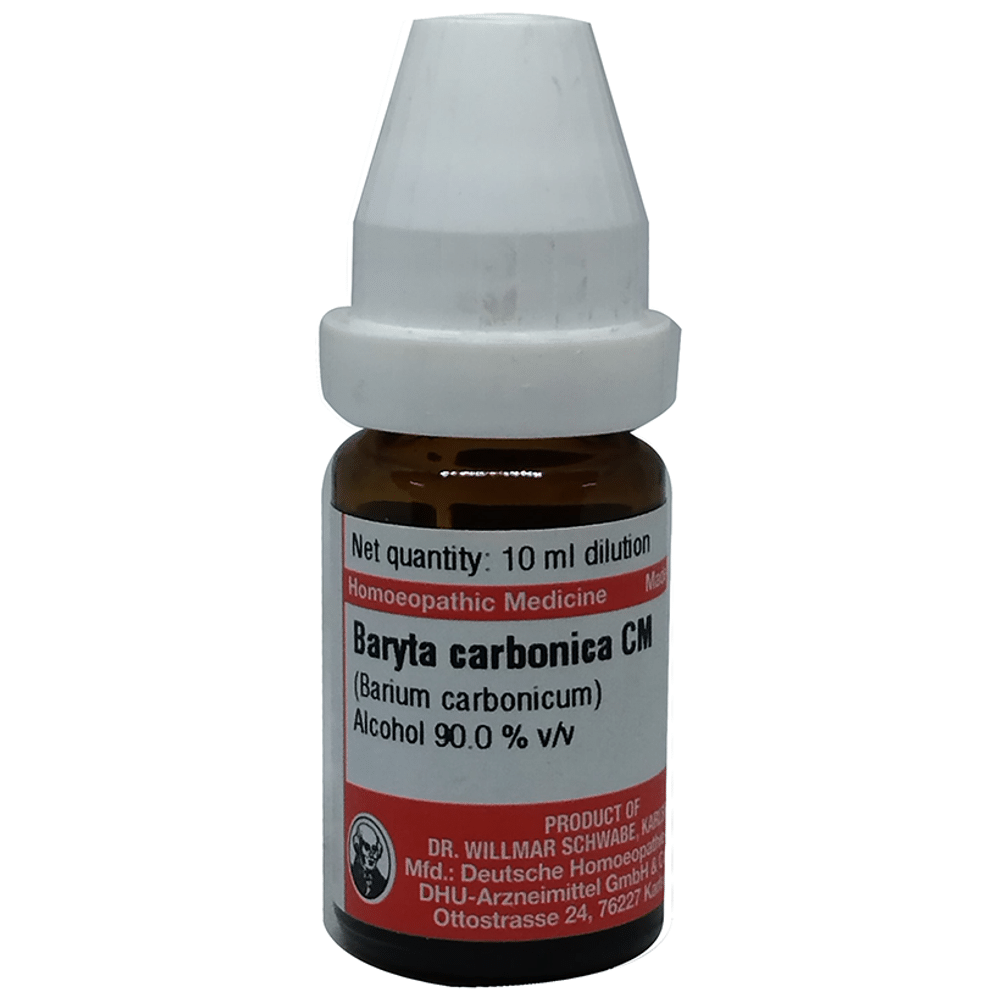 Dr Willmar Schwabe Germany Baryta Carbonica Dilution CM Dr Willmar Schwabe Germany Baryta Carbonica Dilution CM