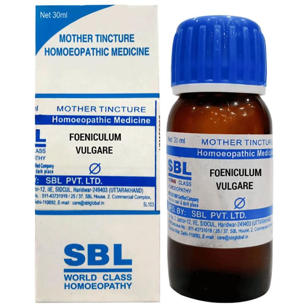 SBL Foeniculum Vulgare Mother Tincture Q SBL Foeniculum Vulgare Mother Tincture Q