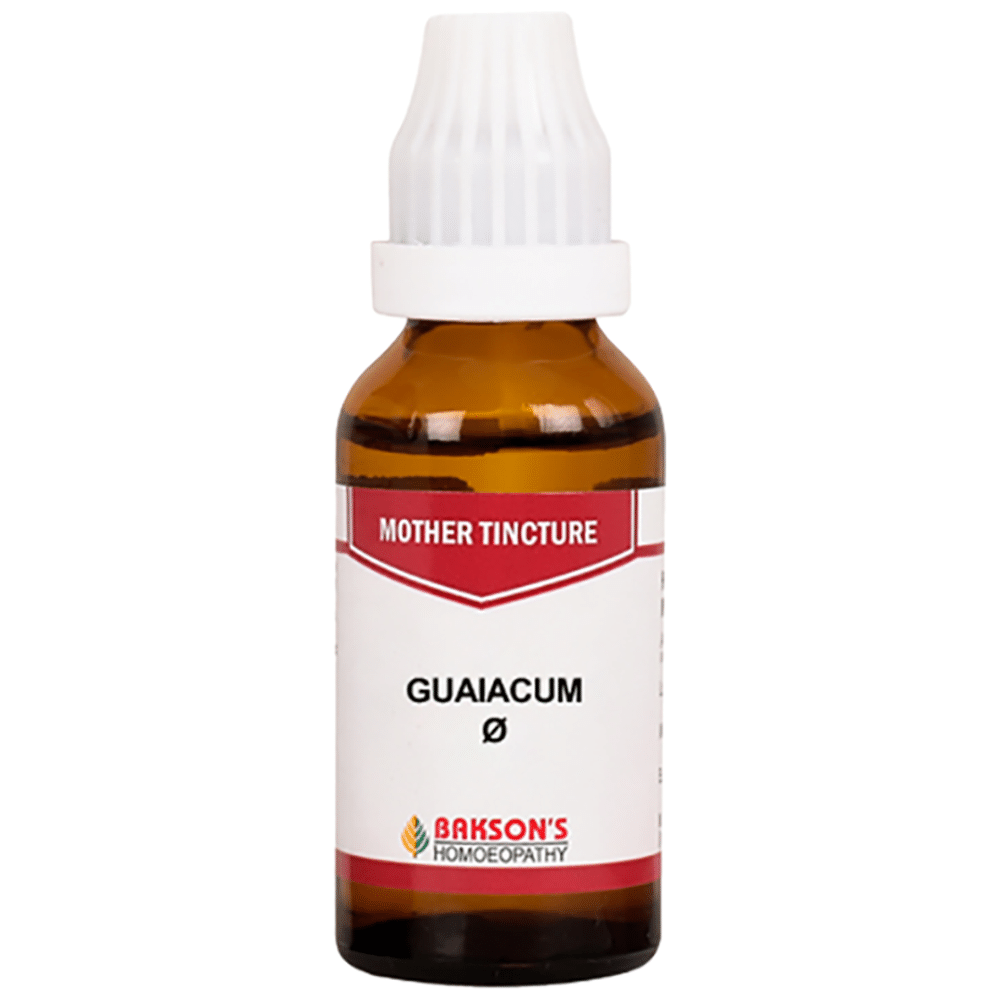 Bakson's Homeopathy Guaiacum  Mother Tincture Q