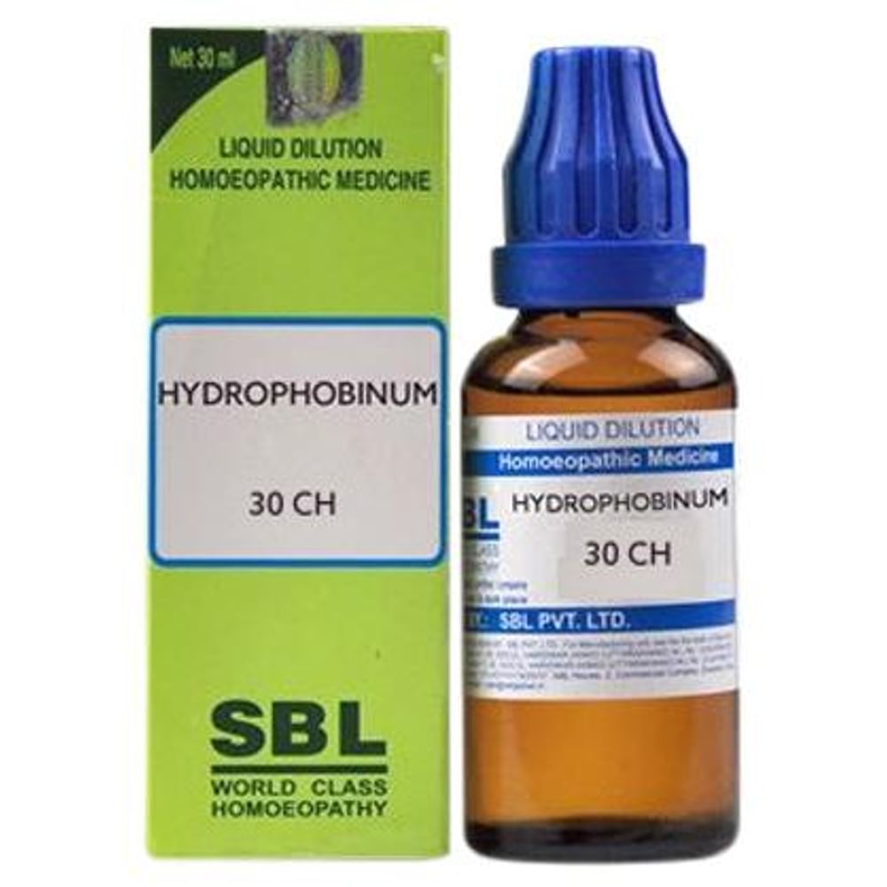 SBL Hydrophobinum Dilution 30 CH