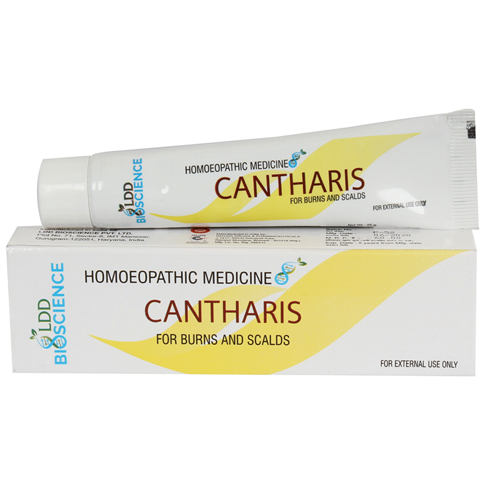 LDD Bioscience Cantharis Ointment LDD Bioscience Cantharis Ointment