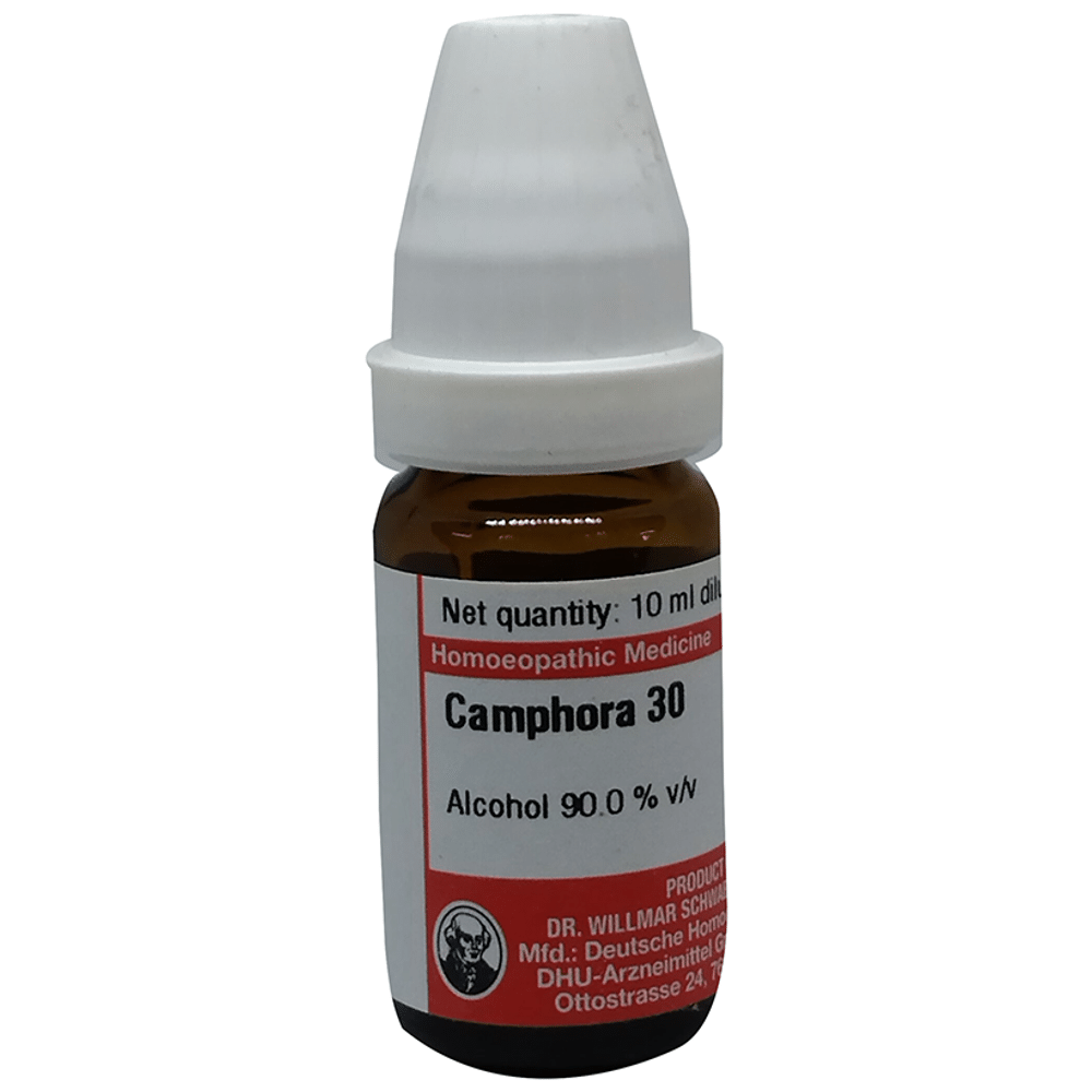 Dr Willmar Schwabe Germany Camphora Dilution 30 Dr Willmar Schwabe Germany Camphora Dilution 30