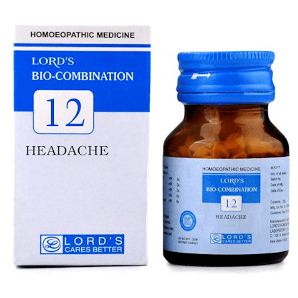 Lord's Bio-Combination 12 Tablet Lord's Bio-Combination 12 Tablet