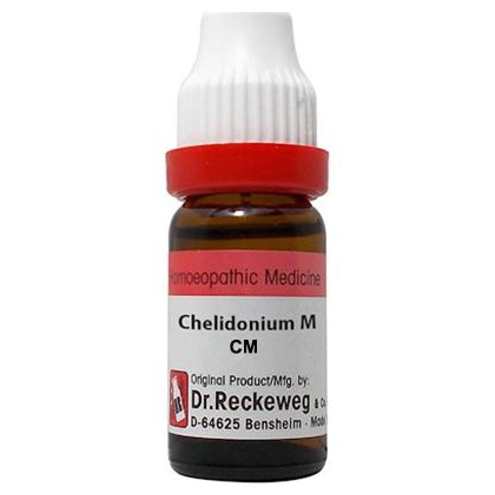 Dr. Reckeweg Chelidonium Maj Dilution CM CH Dr. Reckeweg Chelidonium Maj Dilution CM CH