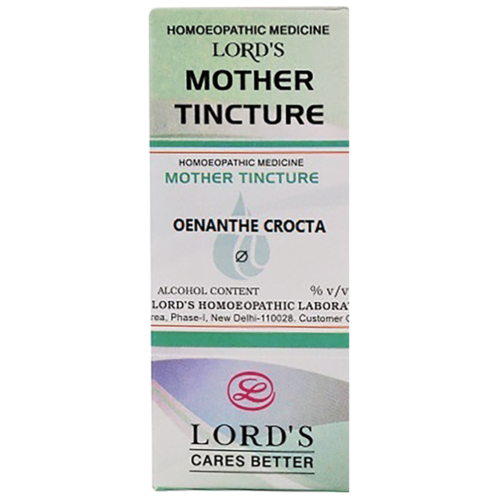 Lord's Oenanthe Orocta Mother Tincture Q Lord's Oenanthe Orocta Mother Tincture Q