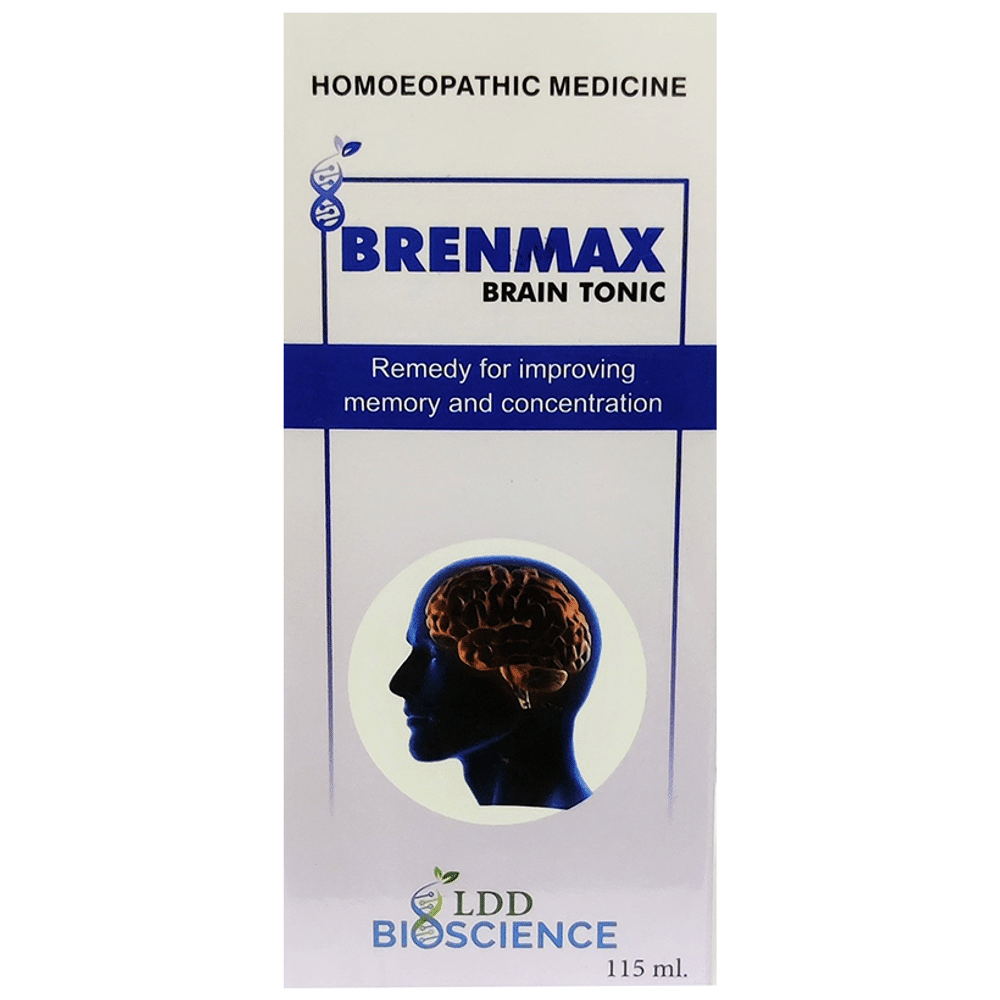 LDD Bioscience Brenmax Brain Tonic LDD Bioscience Brenmax Brain Tonic