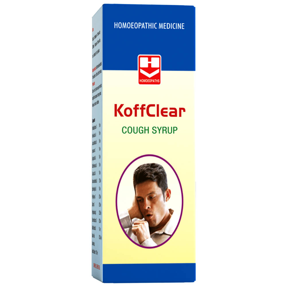 Homeopaths Koffclear Cough Syrup Homeopaths Koffclear Cough Syrup