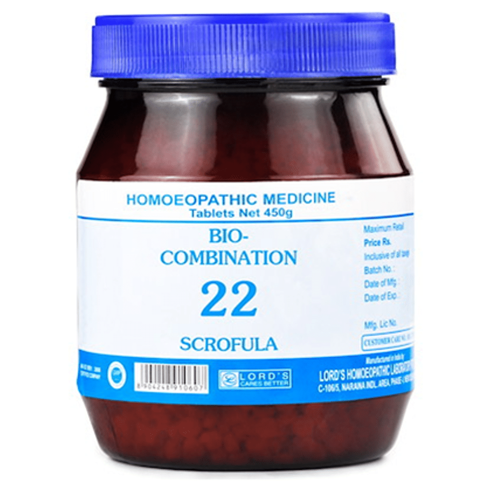 Lord's Bio-Combination 22 Tablet Lord's Bio-Combination 22 Tablet