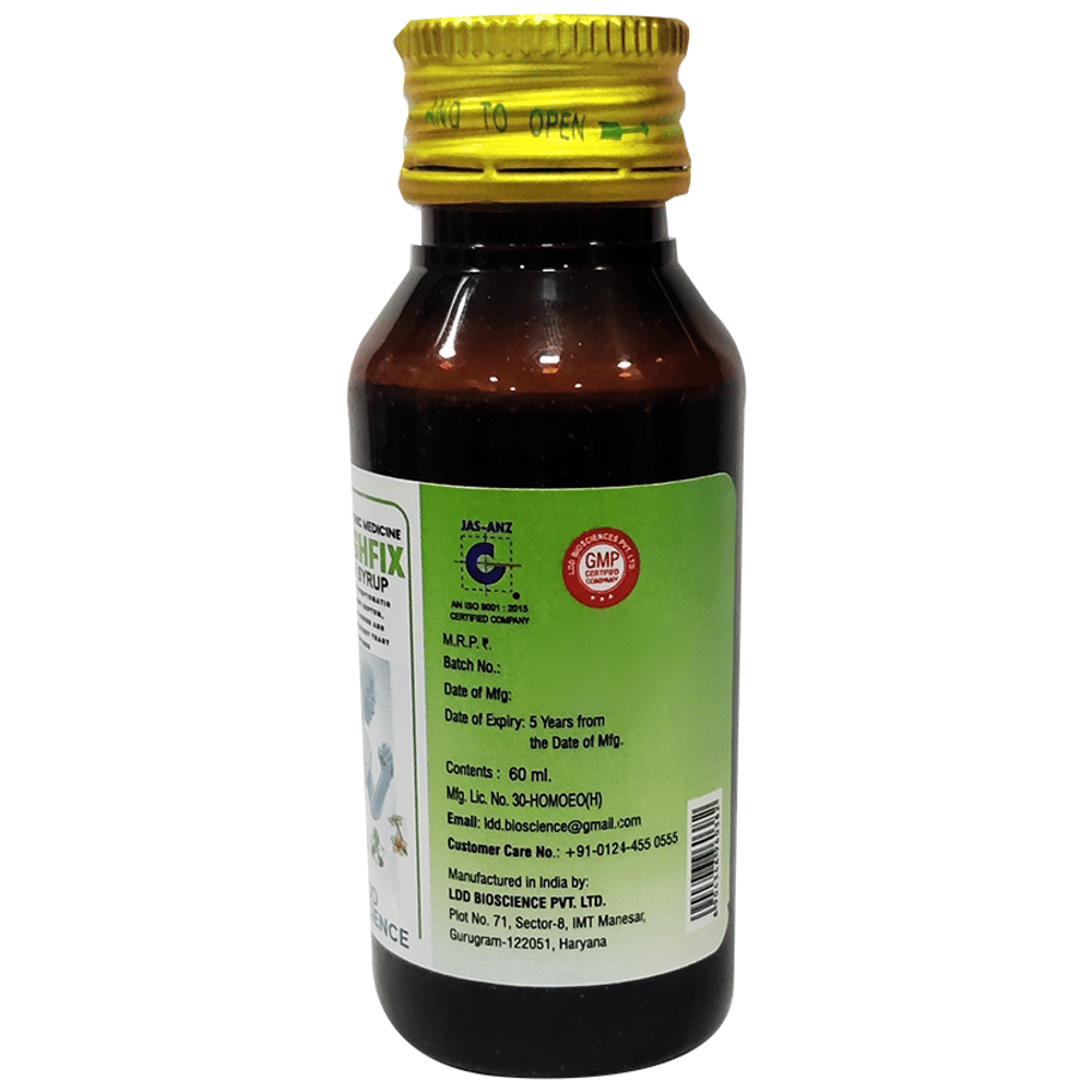 LDD Bioscience Koughfix Cough Syrup LDD Bioscience Koughfix Cough Syrup