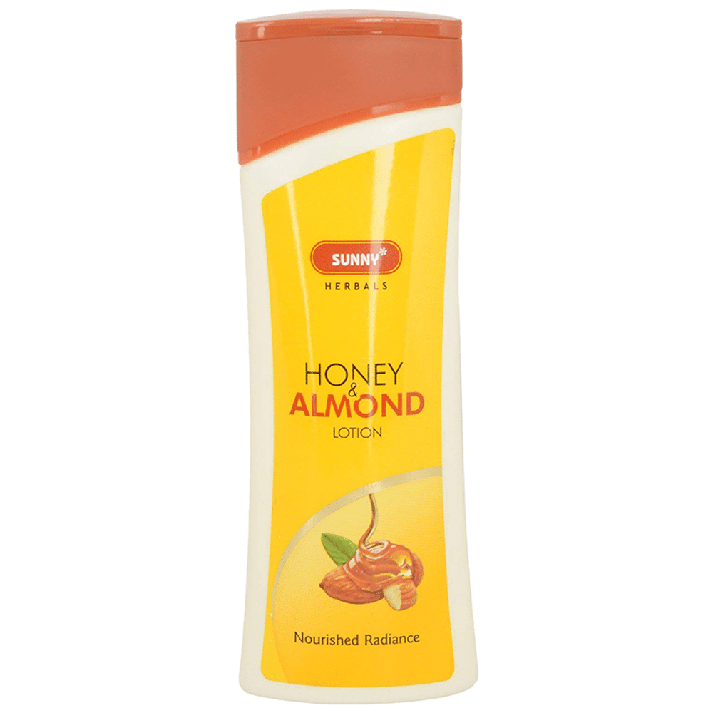 Sunny Herbals Honey And Almond Body Lotion